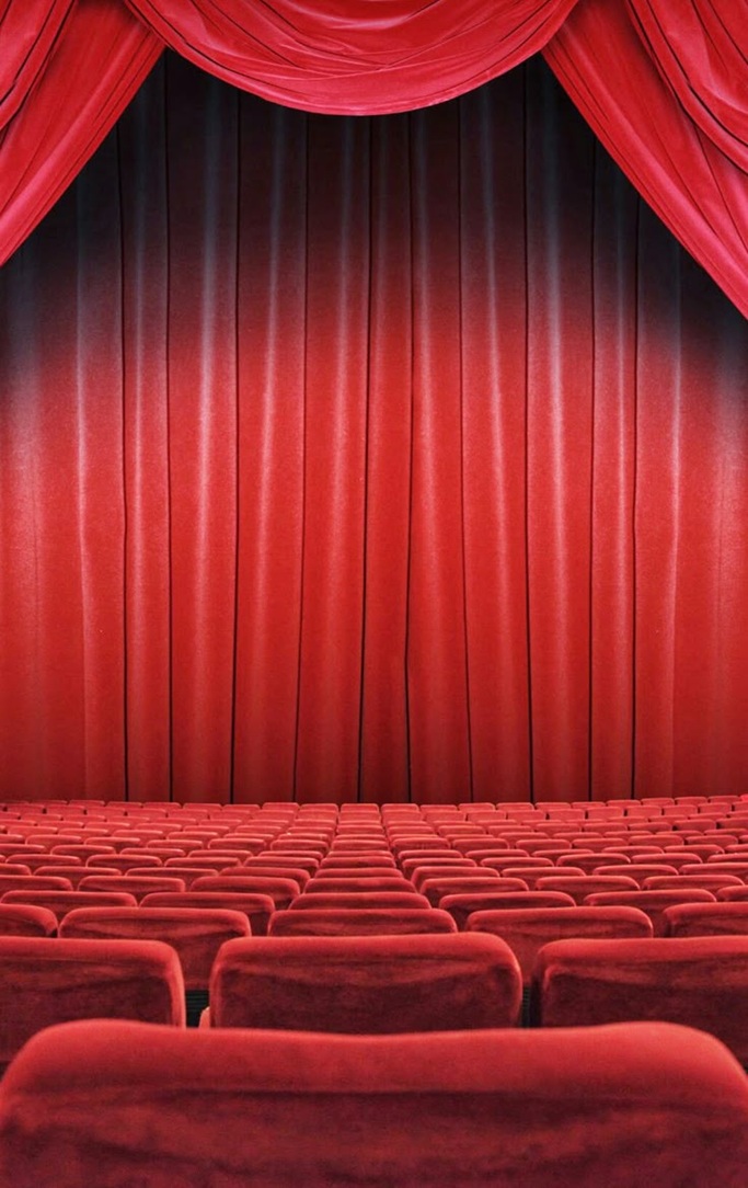 movie theater curtains