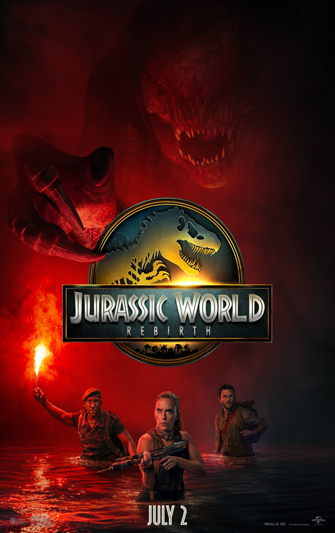 Jurassic World Rebirth movie poster